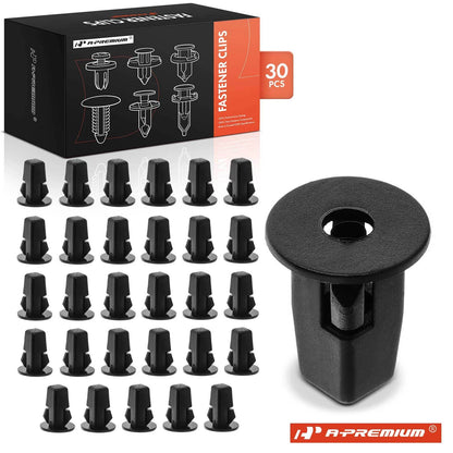 30Pcs Nylon Wheel Fender Liner Clips for Toyota