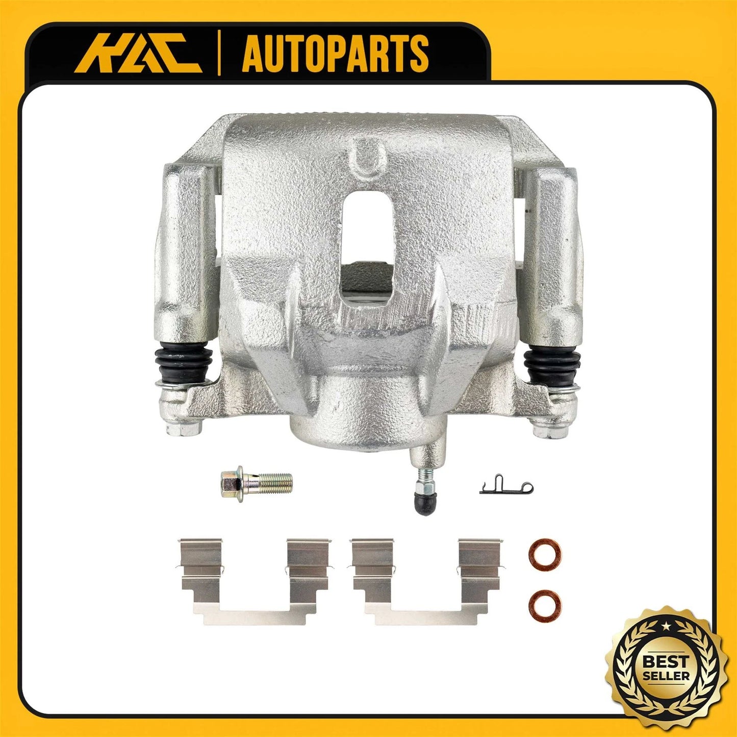 Disc Brake Caliper for Toyota Corolla Matrix Pontiac Vibe (2003–2008) Front Right