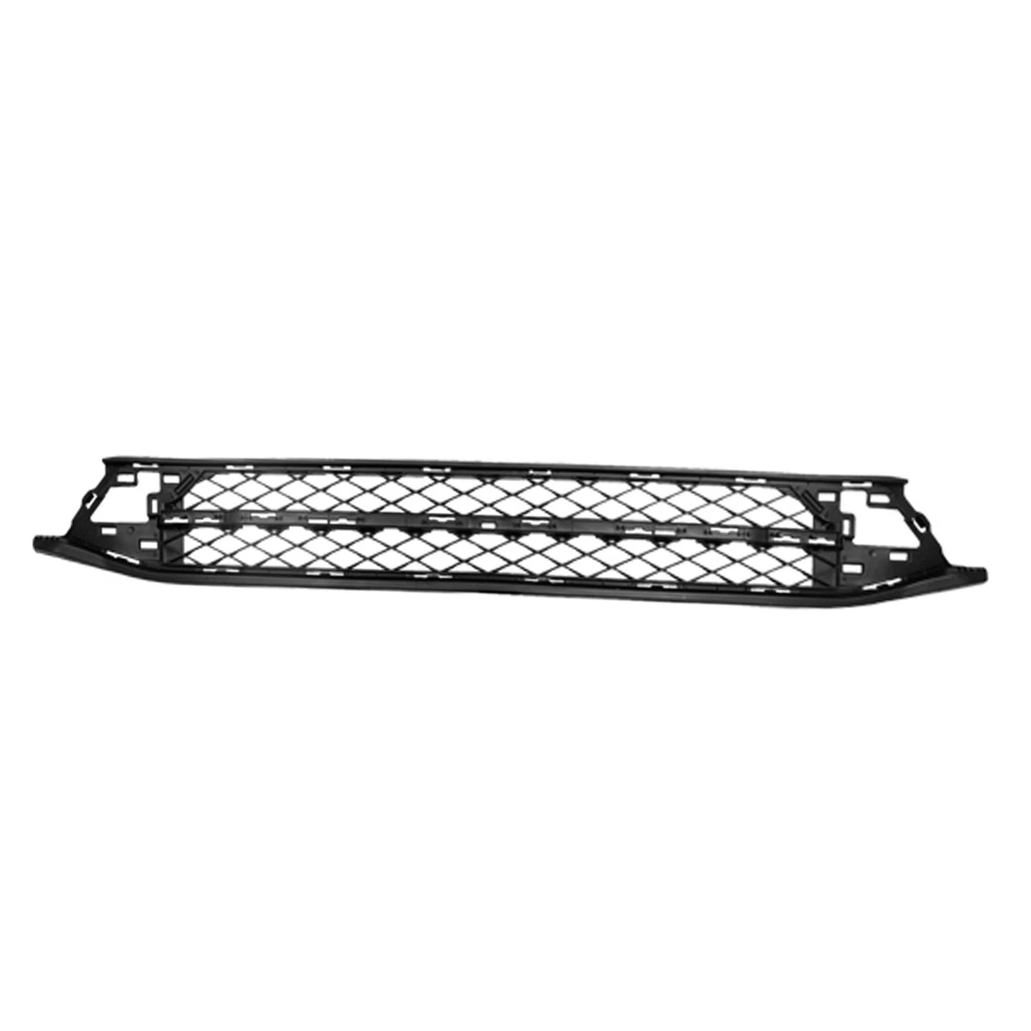 Front Bumper Cover Grille Replacement Gray Matte Polypropylene for Toyota