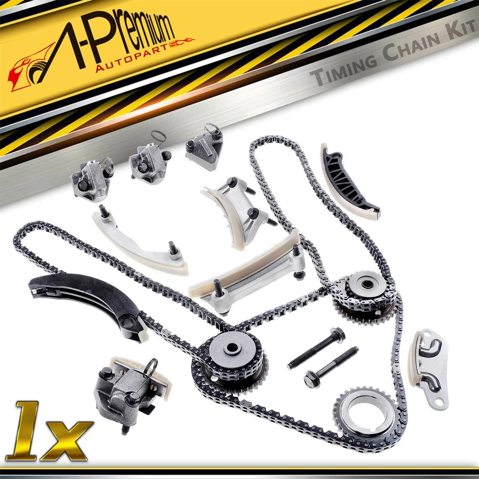 15x Timing Chain Kit for Chevrolet Equinox Malibu (2008–2015)