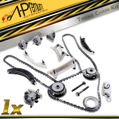 15x Timing Chain Kit for Chevrolet Equinox Malibu (2008–2015)
