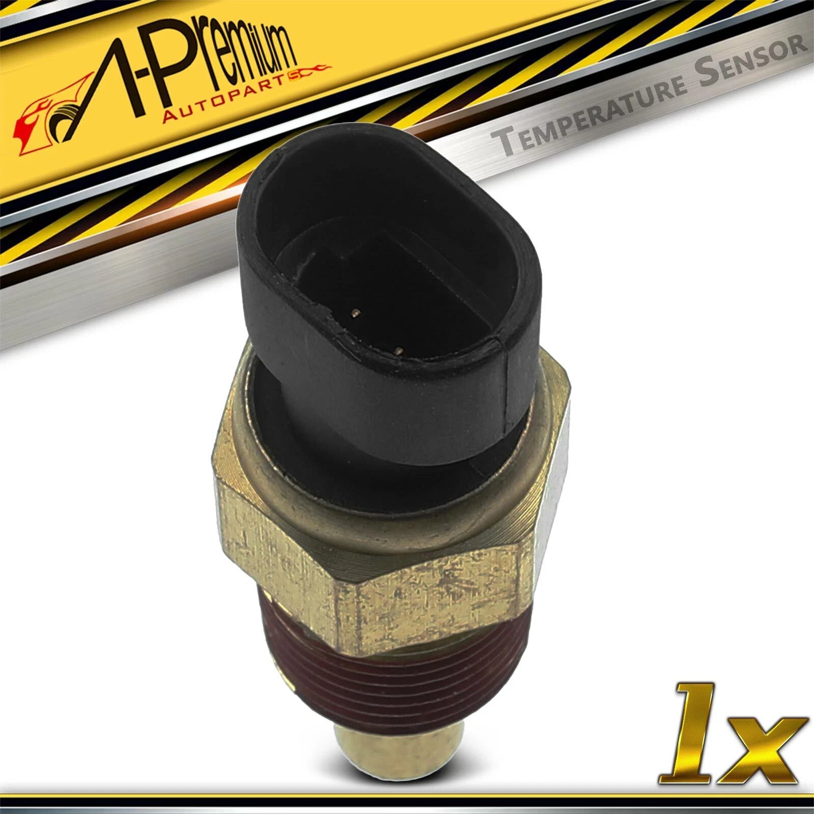 Coolant Temperature Sensor for Chevy Oldsmobile Acura Buick (1976–2011)