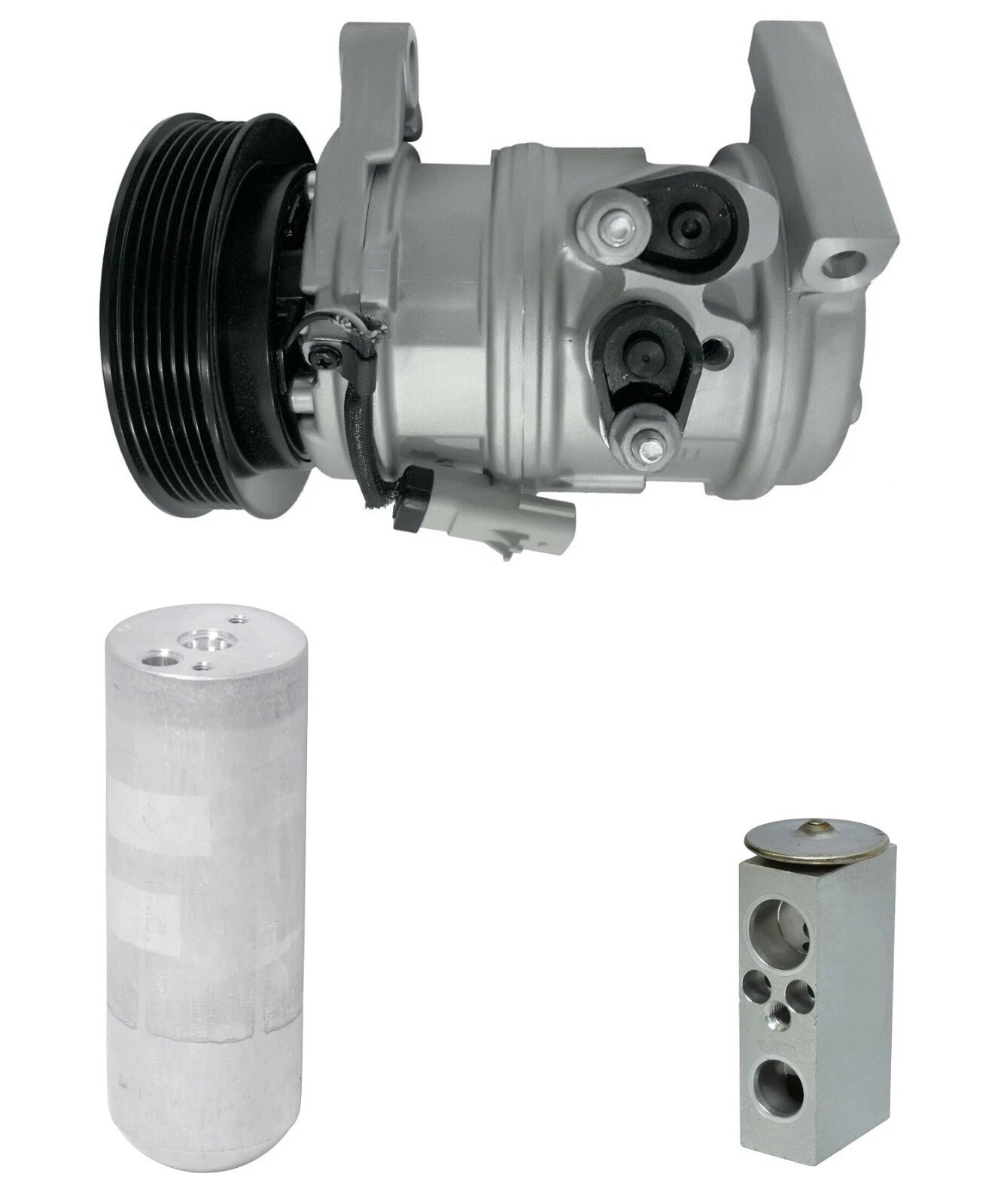 A C Compressor Kit Replacement for Chrysler Voyager 3.3L (2003–2004)