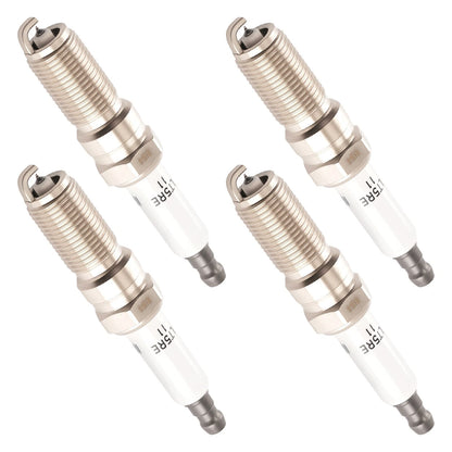 4x Iridium Spark Plugs for Saturn Pontiac L4 2.2L 2.4L (2006–2010)