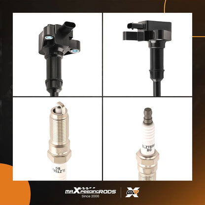 Ignition Coils & Spark Plugs for Ford Fiesta Transit 1.6L (2014–2019)