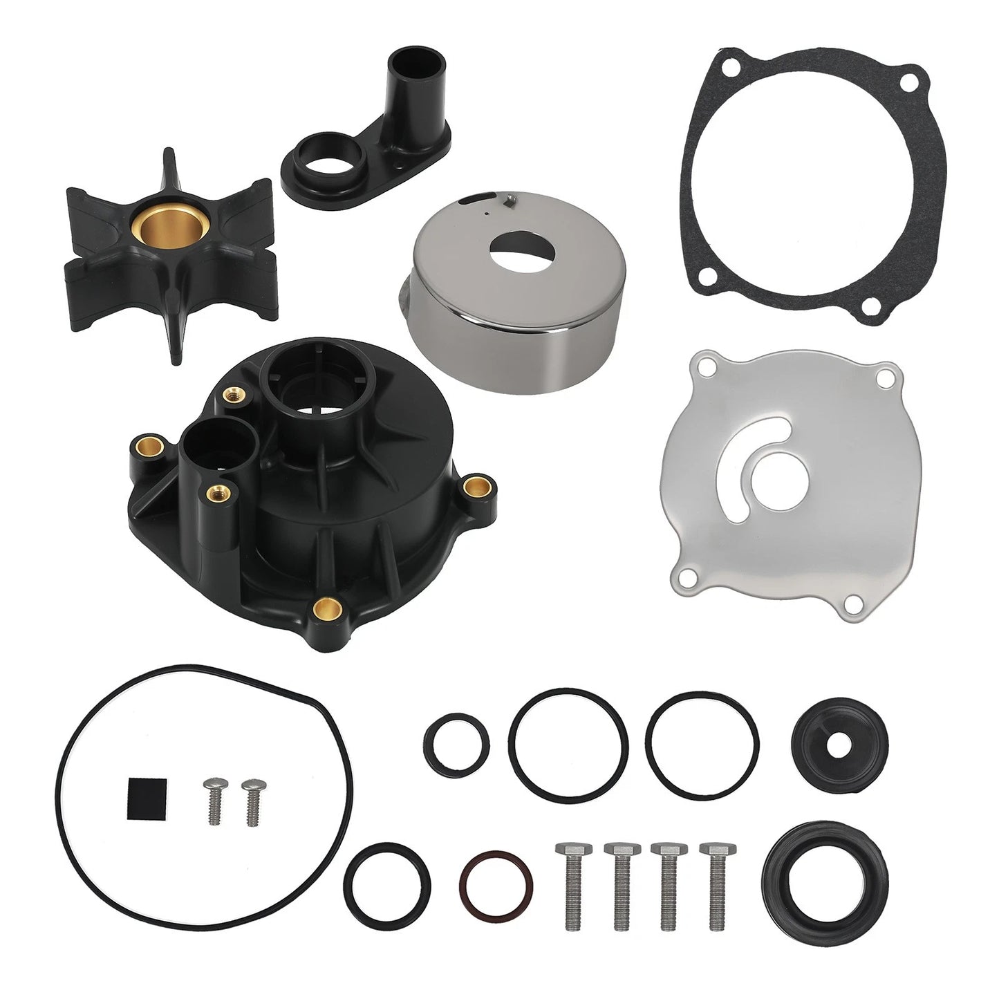 Impeller Water Pump for Johnson Evinrude V6 (1993–1999)