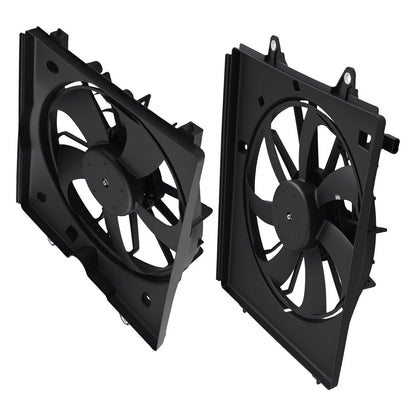 Cooling Fan Shroud Assembly for Honda Odyssey (2011–2017)
