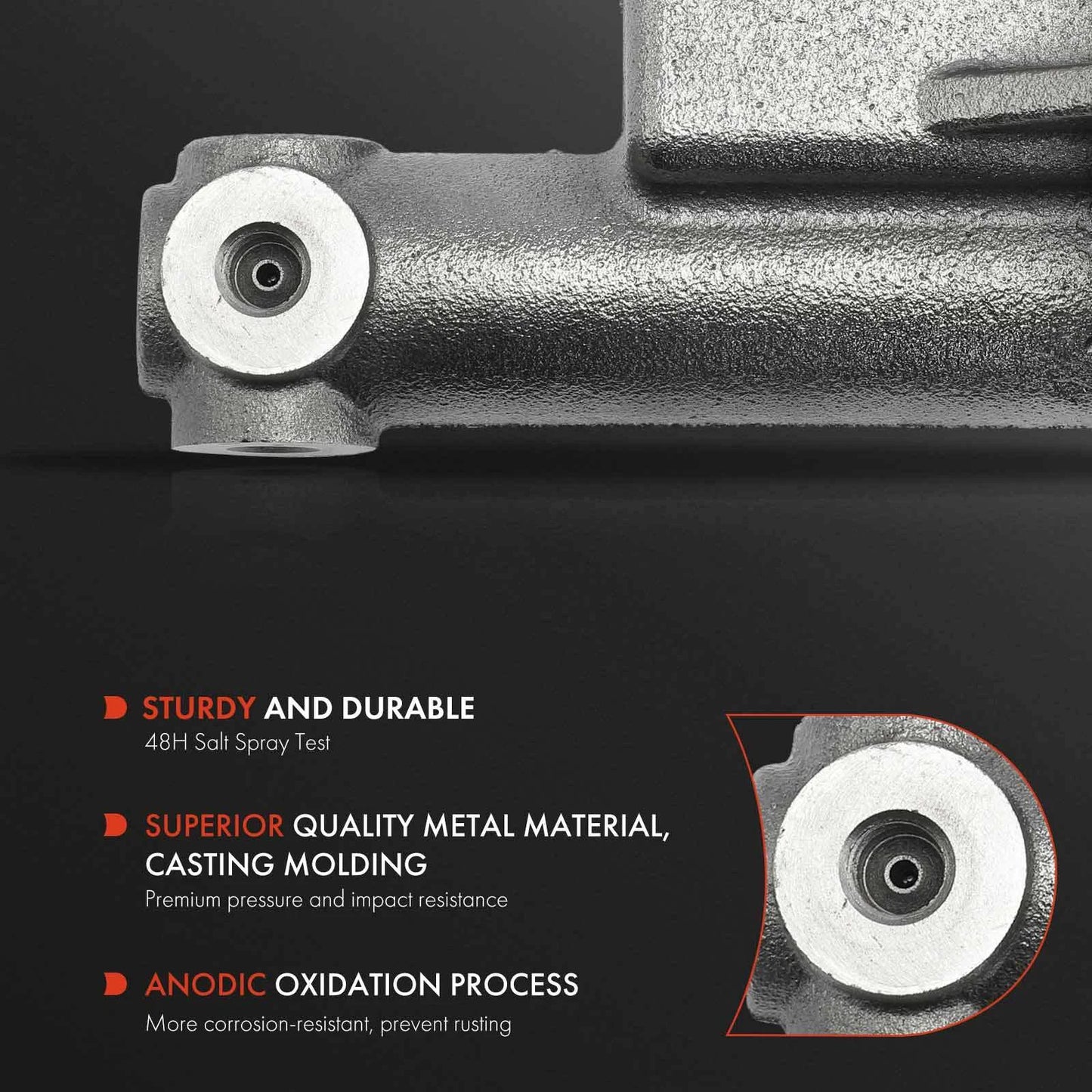 Brake Master Cylinder with Reservoir for Chevy Olds Pontiac