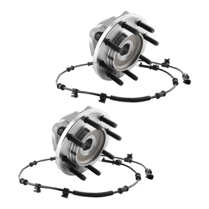 Front Wheel Bearing & Hub Assembly for Ram 2500 3500 (2014–2018)