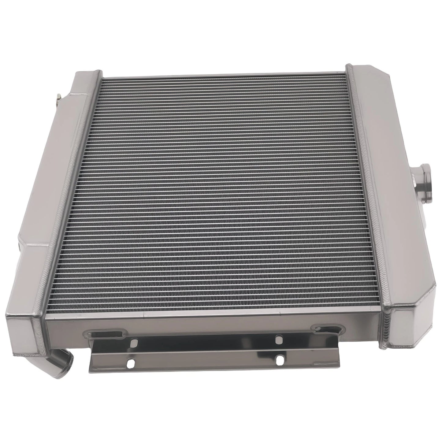 3 Row Aluminum Radiator for Jeep CJ5 CJ6 CJ7 Scrambler (1972–1986)