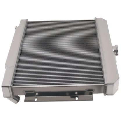 3 Row Aluminum Radiator for Jeep CJ5 CJ6 CJ7 Scrambler (1972–1986)