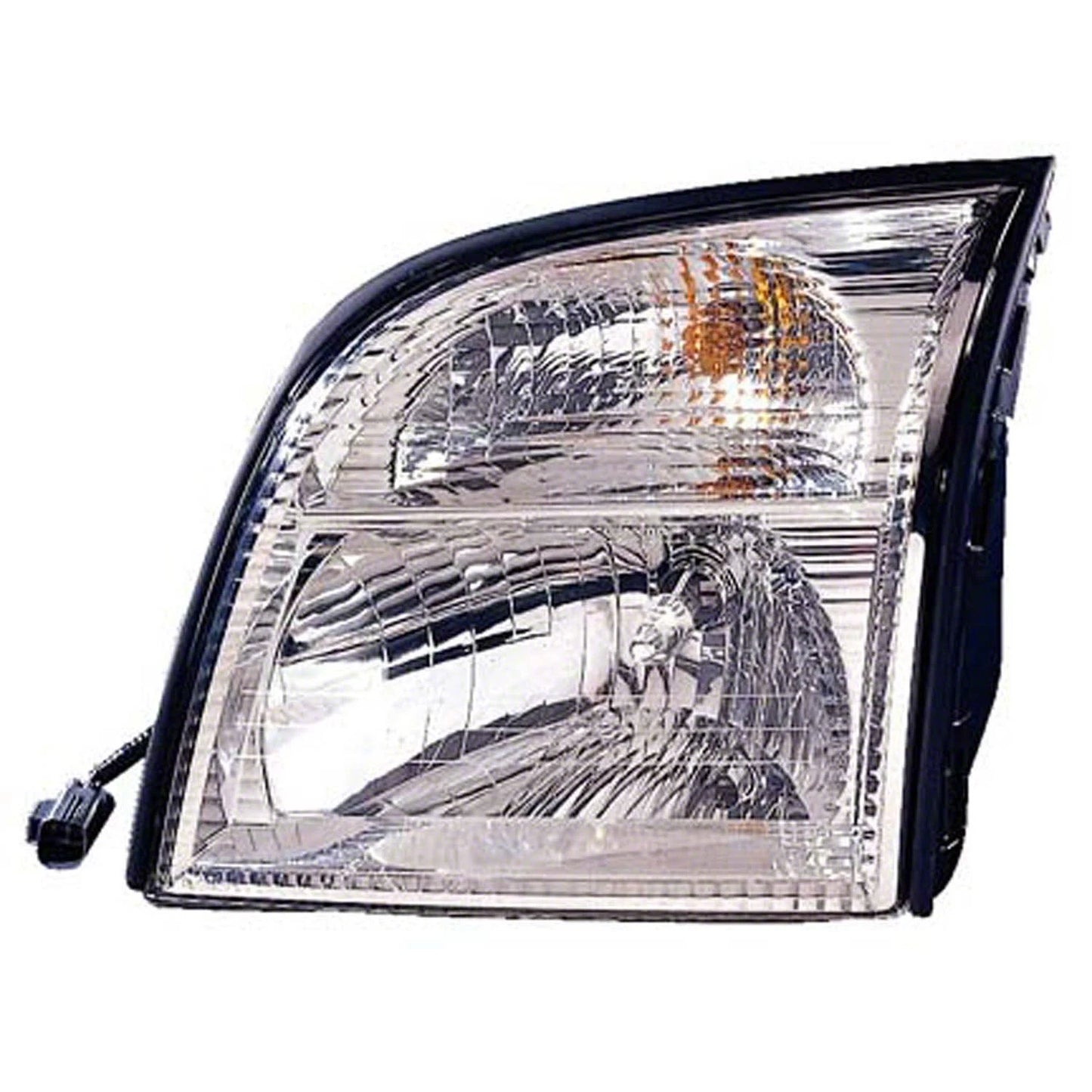 Replacement Passenger Side Head Light Assembly For 2002-2005 Mercury Mountaineer