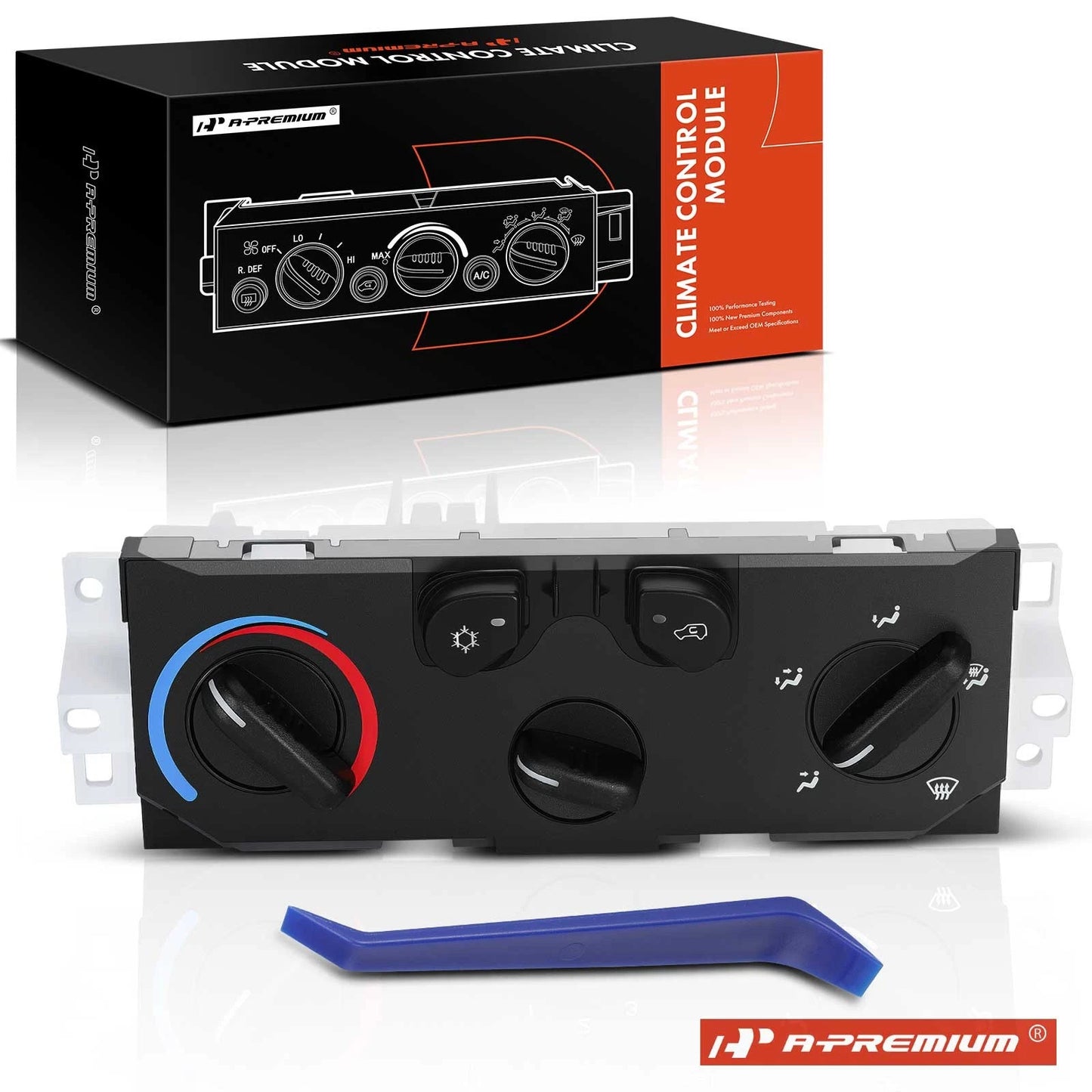 A/C Heater Climate Control Module for Chevy Colorado GMC Canyon (2004–2012)