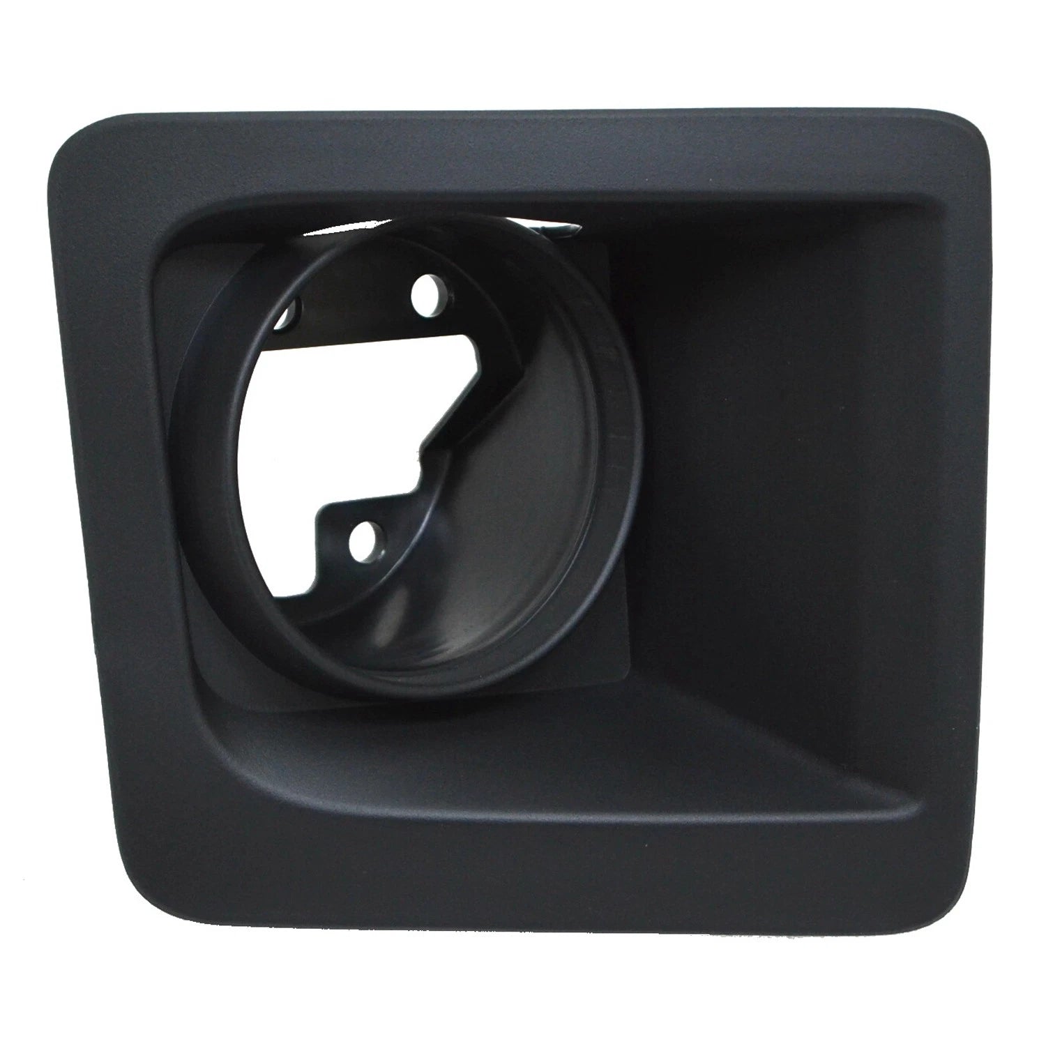 Replacement Polypropylene Front Passenger Side Fog Light Bezel