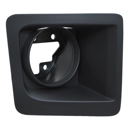 Replacement Polypropylene Front Passenger Side Fog Light Bezel