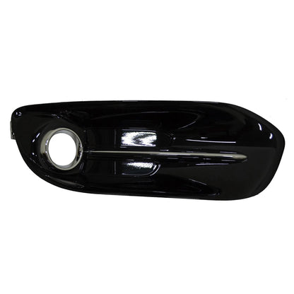 Fog Light Bezel Driver Side Replacement Black for Toyota Hilux (2016–2020)