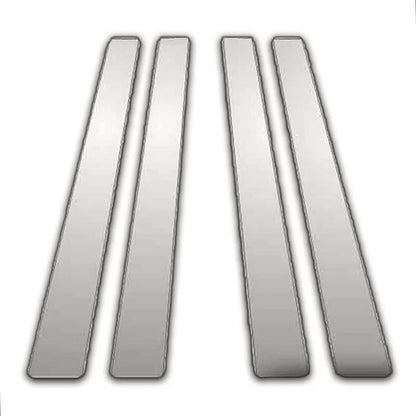 Chrome Pillar Post Covers 4Pc for Toyota Camry (2007–2011)