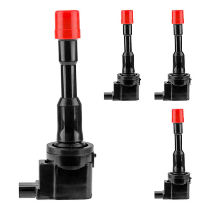 Ignition Coils for Honda Civic 1.3L 2003–2005 2006–2011 (4-Pack)