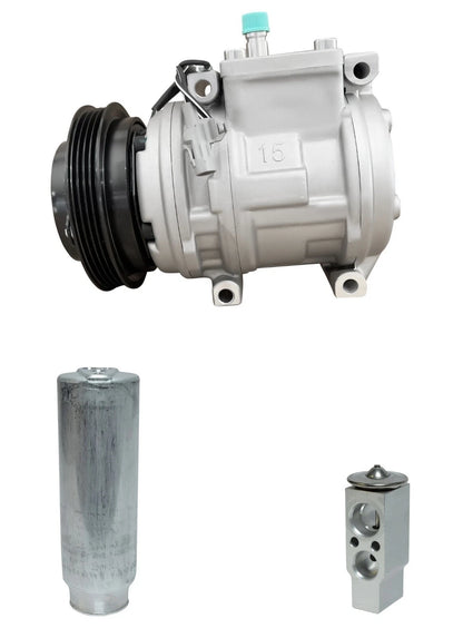 AC Compressor Kit Replacement for Toyota Tundra 3.4L (2004–2006)