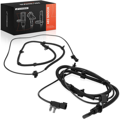 2Pcs Rear ABS Wheel Speed Sensor for Chevy Silverado 2500 HD (2020–2024)