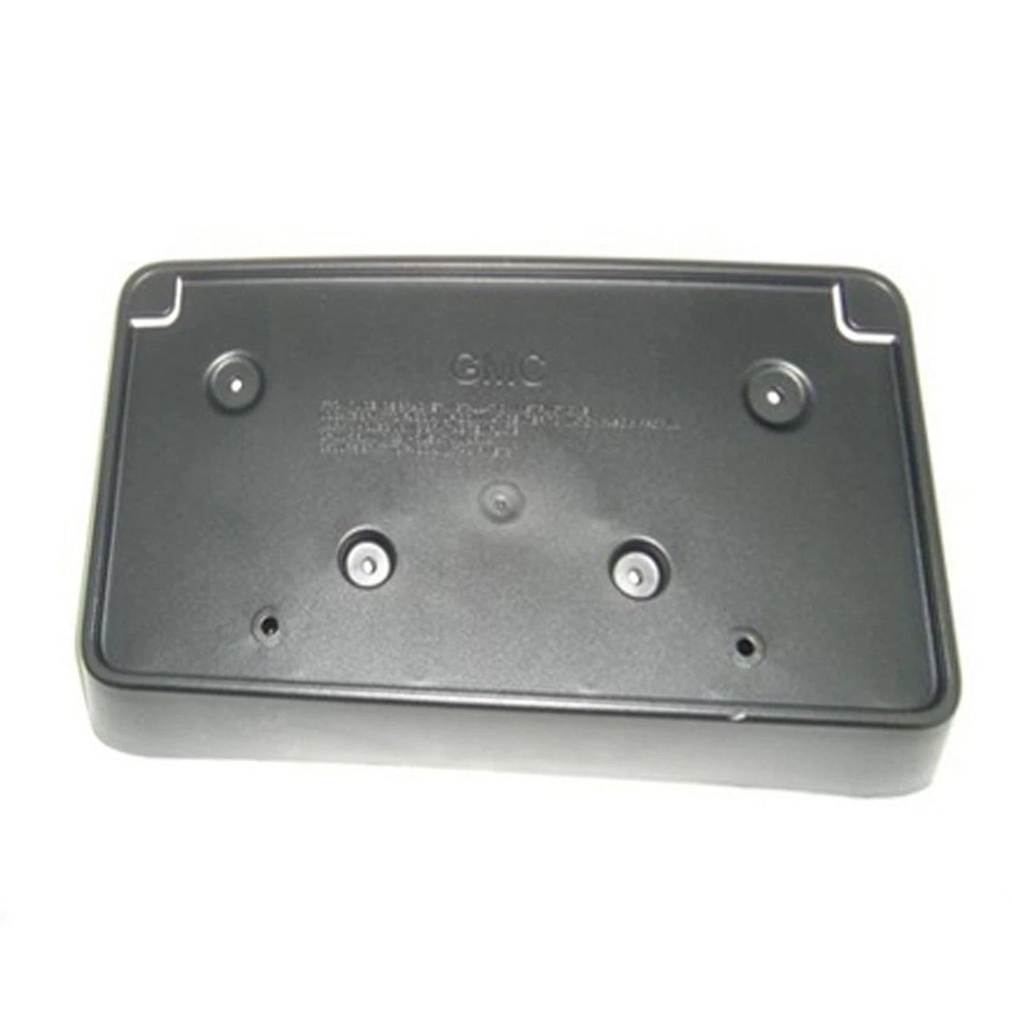 Front License Plate Bracket Replacement Plastic for GMC Acadia (2007–2012)