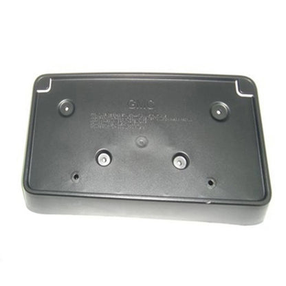 Front License Plate Bracket Replacement Plastic for GMC Acadia (2007–2012)