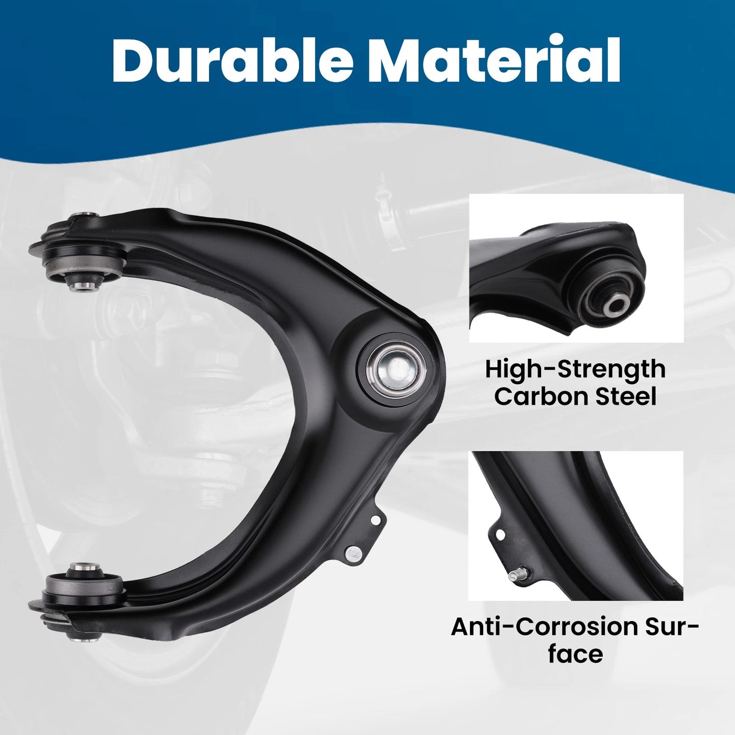 10x Front Lower Control Arms w/Ball Joint for Acura CL 2001-2003 (1999-2003 TL)