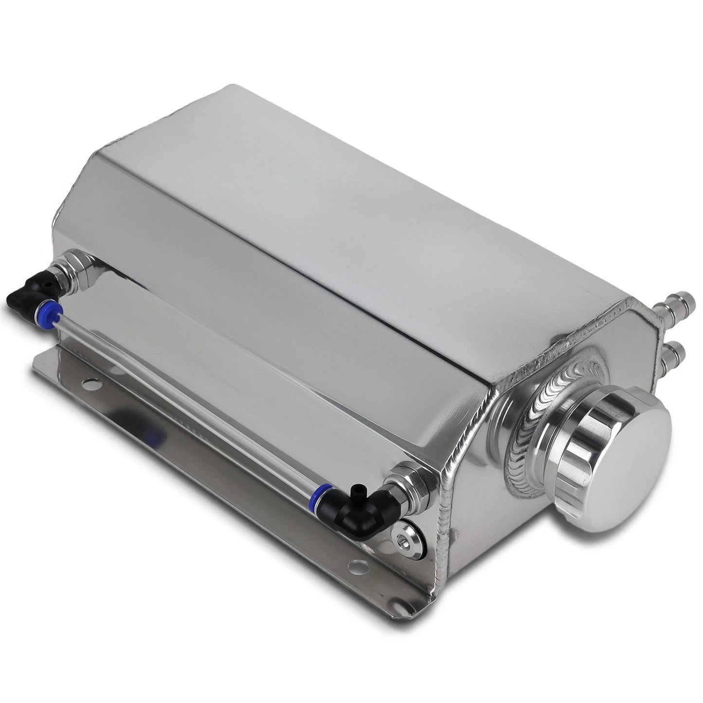 Coolant Radiator Expansion Overflow Tank for Universal Vehicles (2000–2000)