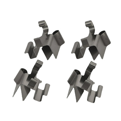 Front Brake Calipers Pair for Jeep Grand Cherokee WJ (1999–2004)