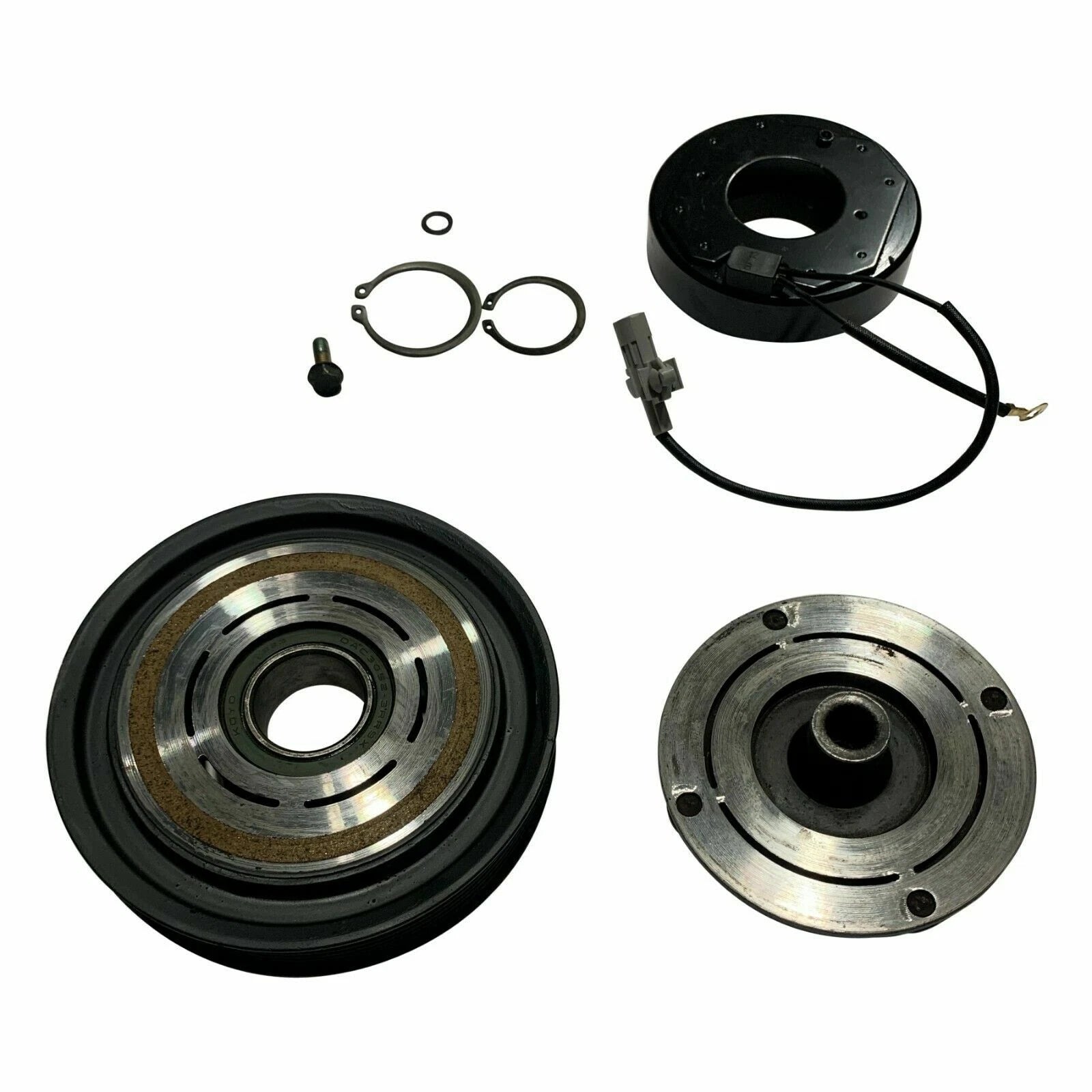 AC Compressor Clutch Replacement for Honda Odyssey 3.5L (2005–2007)