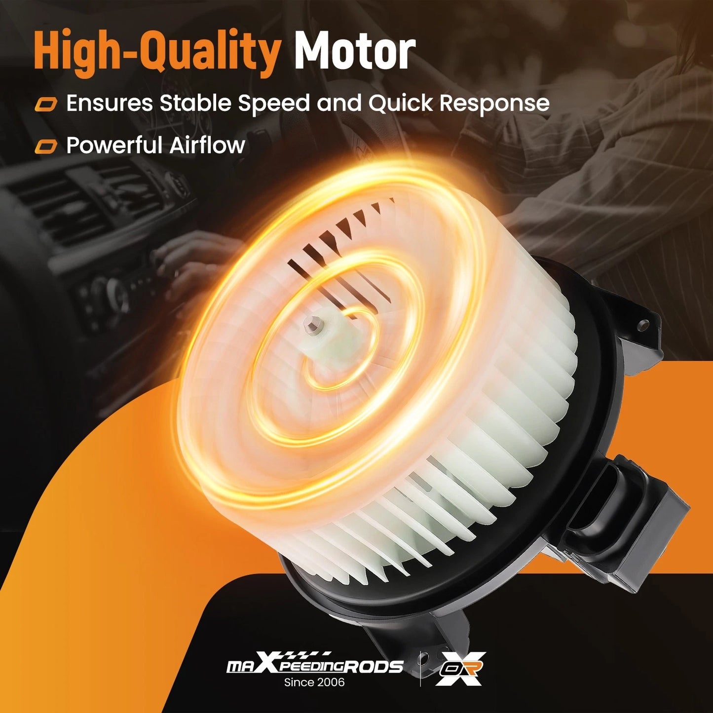 HVAC Heater Blower Motor for Jeep Wrangler for Honda Civic (2006–2011)