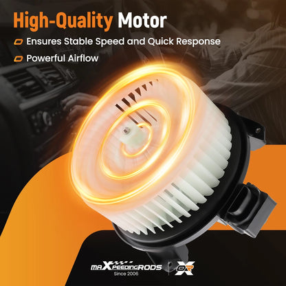HVAC Heater Blower Motor for Jeep Wrangler for Honda Civic (2006–2011)
