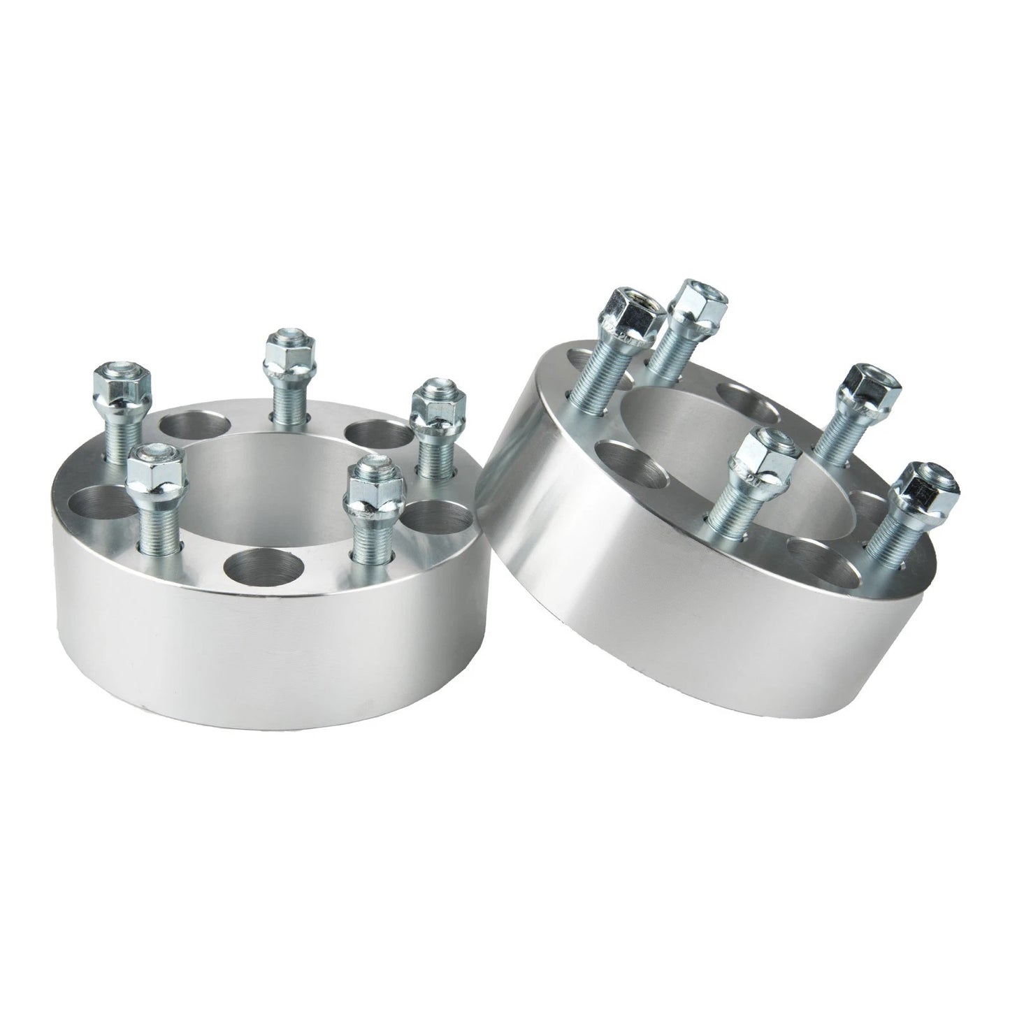 2" Wheel Spacers for 1994–2004 Ford Mustang (87.1mm, 1/2"-20)