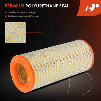 2X Engine Air Filter for Chevy Express 1500 2500 (2001–2016) GMC Savana 1500