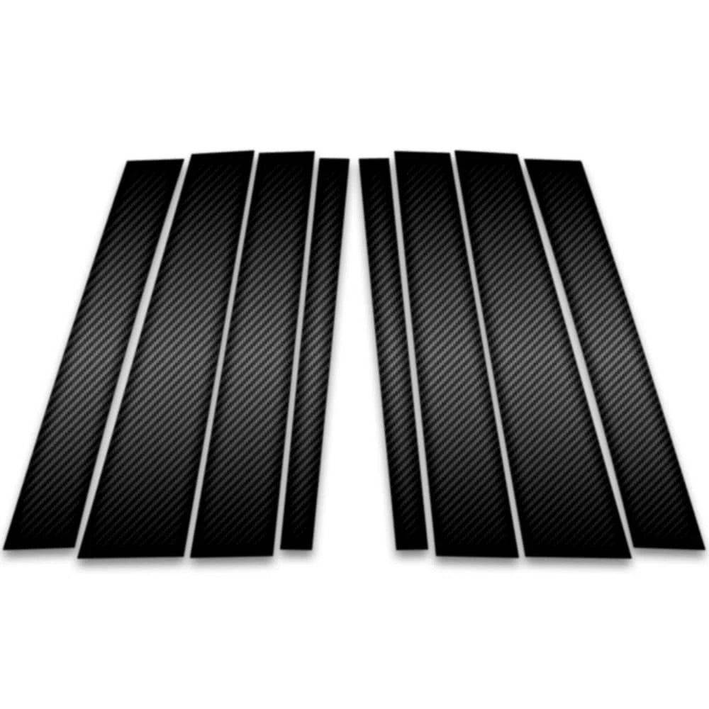 8pc Carbon Fiber Pillar Post Covers for 2016-2023 Volvo XC90 - SRC1288