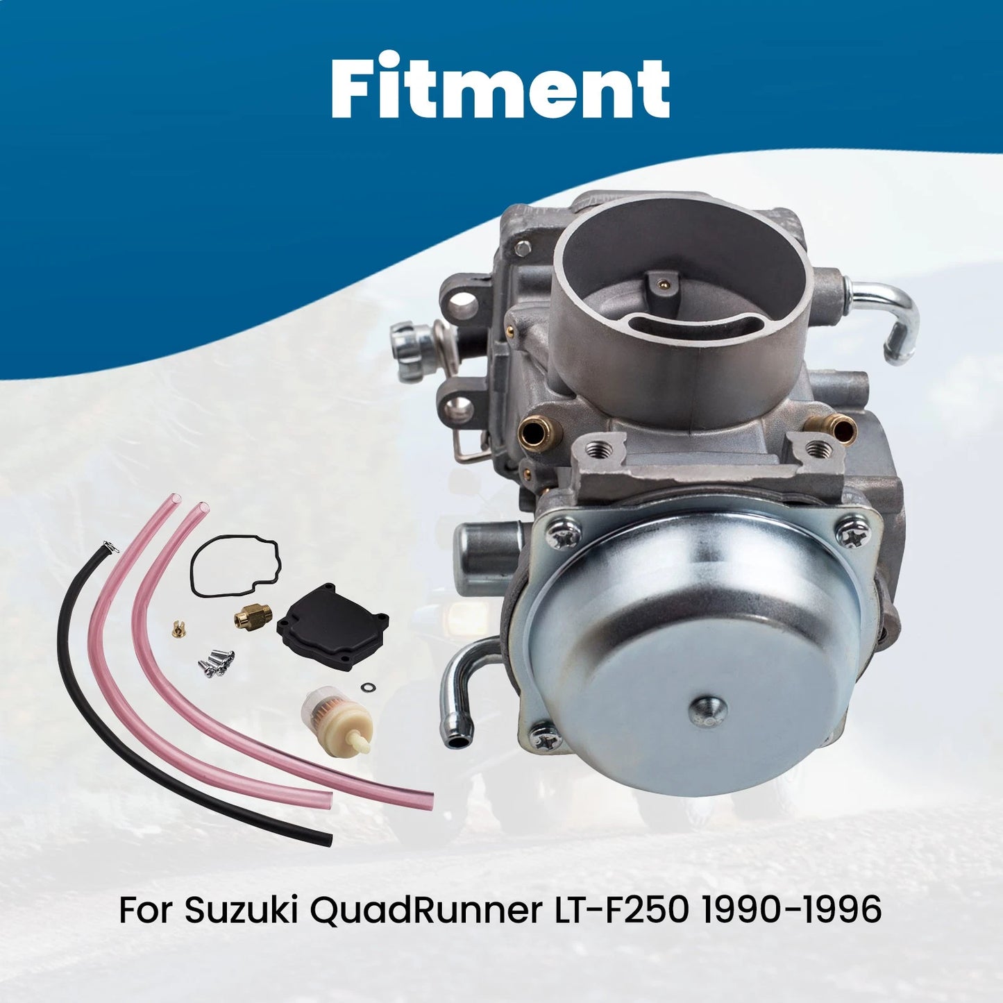 Carburetor for Suzuki Quadrunner 250 (1990–1999)