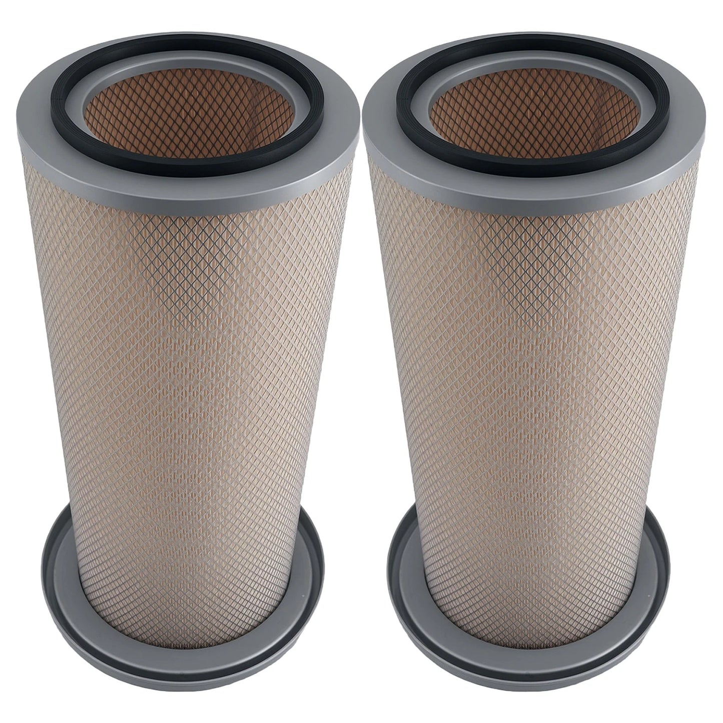 2PCS Engine Air Filter for Freightliner Kenworth (2012–2024)