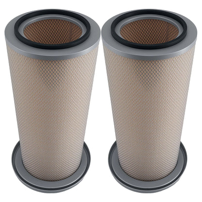 2PCS Engine Air Filter for Freightliner Kenworth (2012–2024)