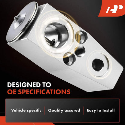 A/C Expansion Valve for Chevrolet Equinox GMC Terrain (2010–2016)