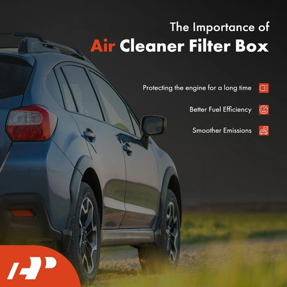 Air Cleaner Filter Box Housing for Chevy Silverado 2500 HD (2001–2007)