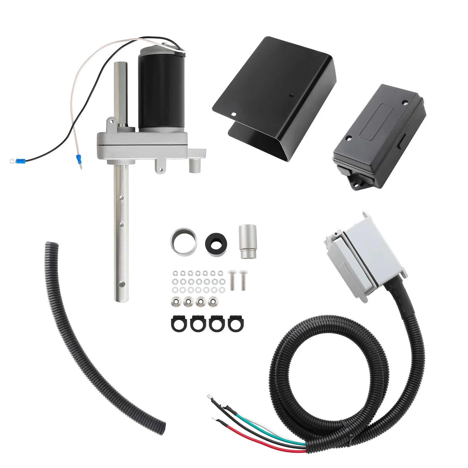 Electric Trailer Jack Kit for Jeep Wrangler (2018–2021)