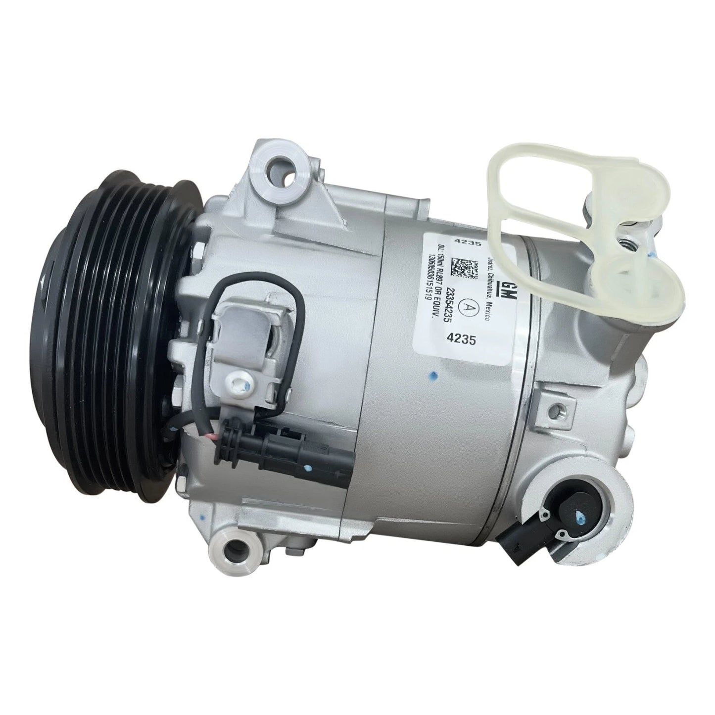A/C Compressor Replacement for Chevrolet Malibu Limited (2016–2016)
