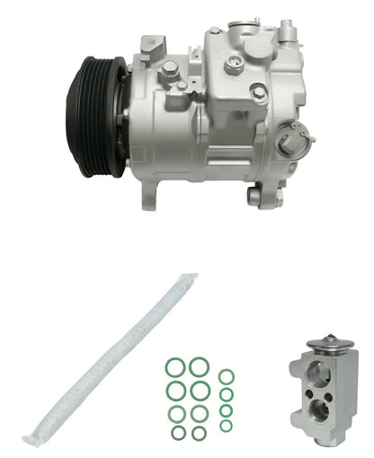 A/C Compressor Kit Replacement for BMW X4 xDrive28i (2017–2019)