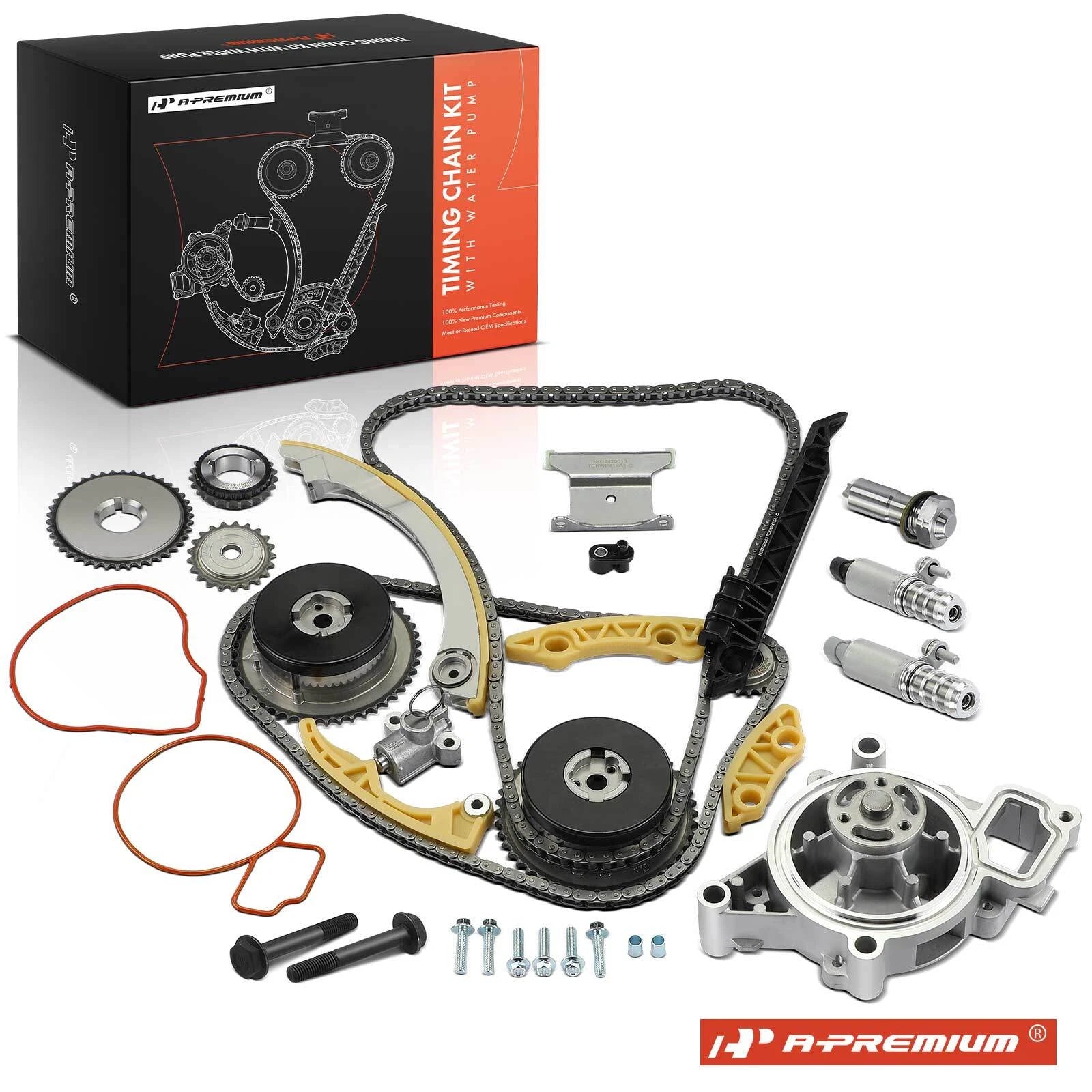20x Timing Belt and Water Pump Kit for Buick Regal, Chevrolet HHR (2011)