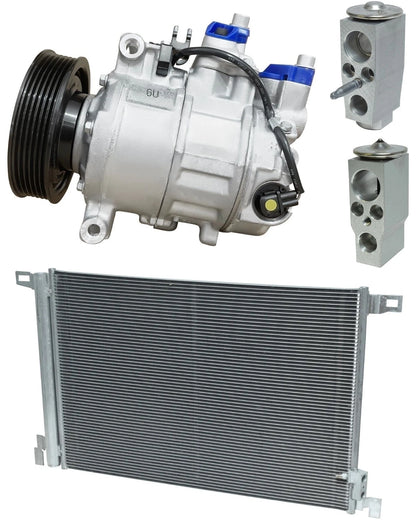 A/C Compressor Kit With Condenser for Audi Q7 2.0L (2019–2020)