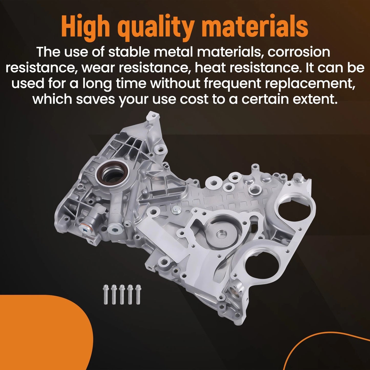Aluminum Timing Cover for Chevrolet Trax (2013–2020)