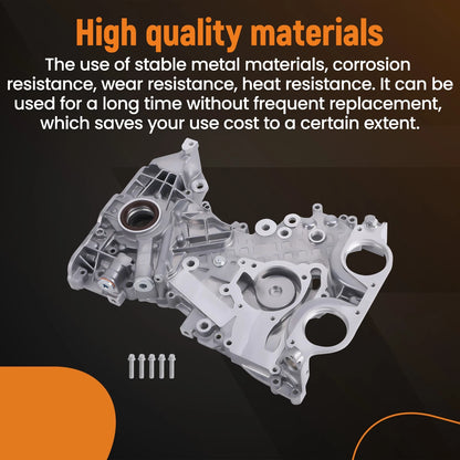Aluminum Timing Cover for Chevrolet Trax (2013–2020)