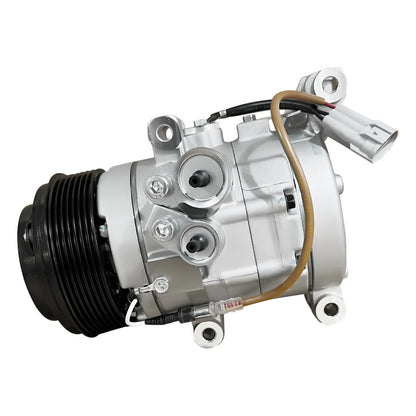 AC Compressor Kit With Condenser Replacement for Toyota Tacoma 2.7L (2005–2015)