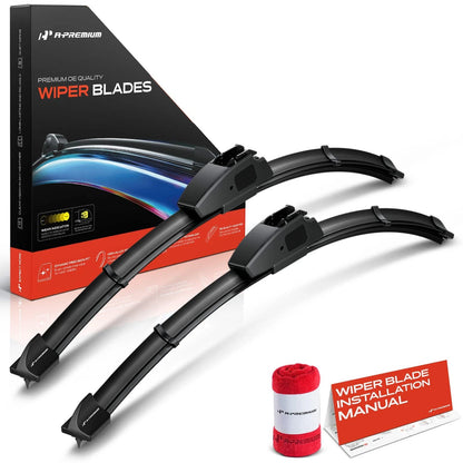 2X Front Windshield Wiper Blades for Chevy Tahoe GMC Yukon