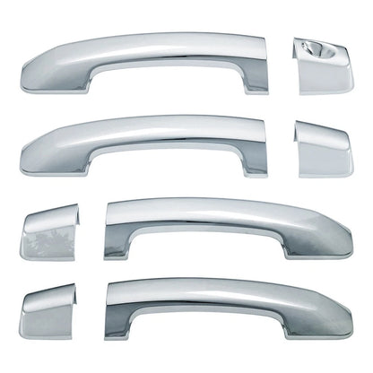 Chrome Door Handle Covers for 2008-2019 Toyota Sequoia - 15406K